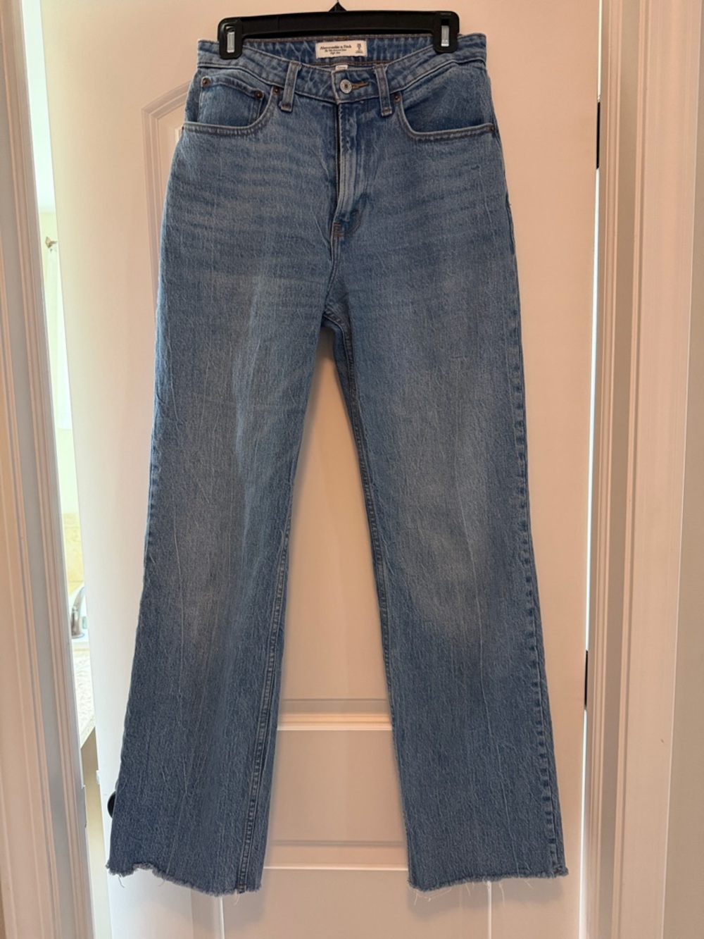 Abercrombie & Fitch 90’s Relaxed High Rise Jeans - Curve Love size 26L